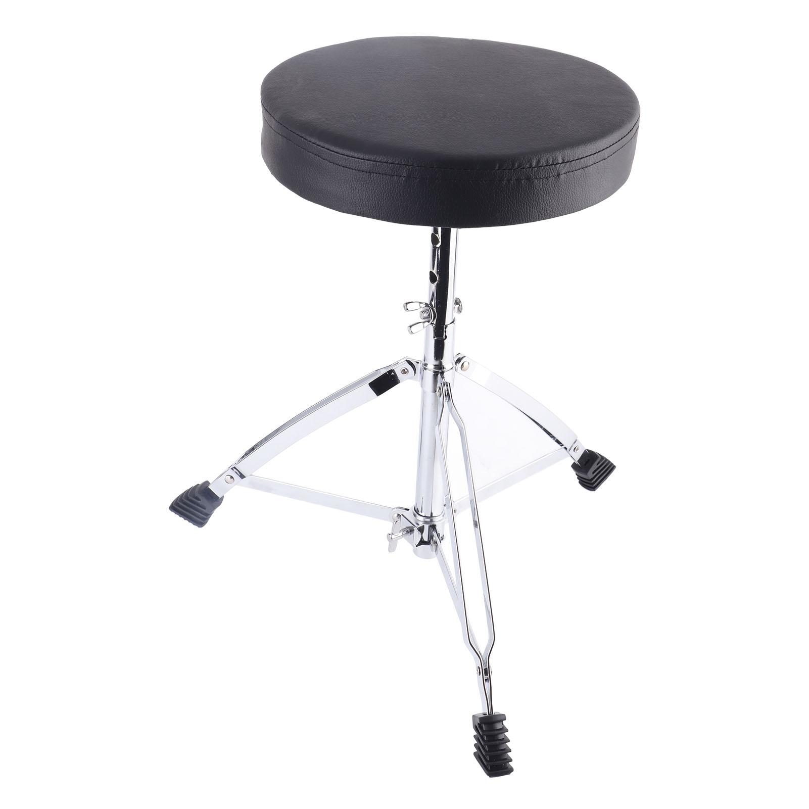 

Портативный складной барабанный стул с регулируемой высотой, мягкий барабанный трон, нескользящее сиденье, стул для взрослых и детей