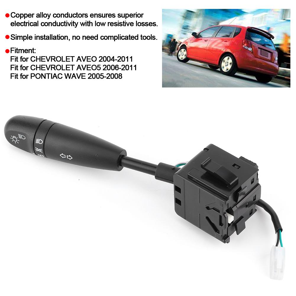 Car Turn Signal Switch Steering Indicator Control Stalk 96540683 Fit for Chevrolet Aveo
