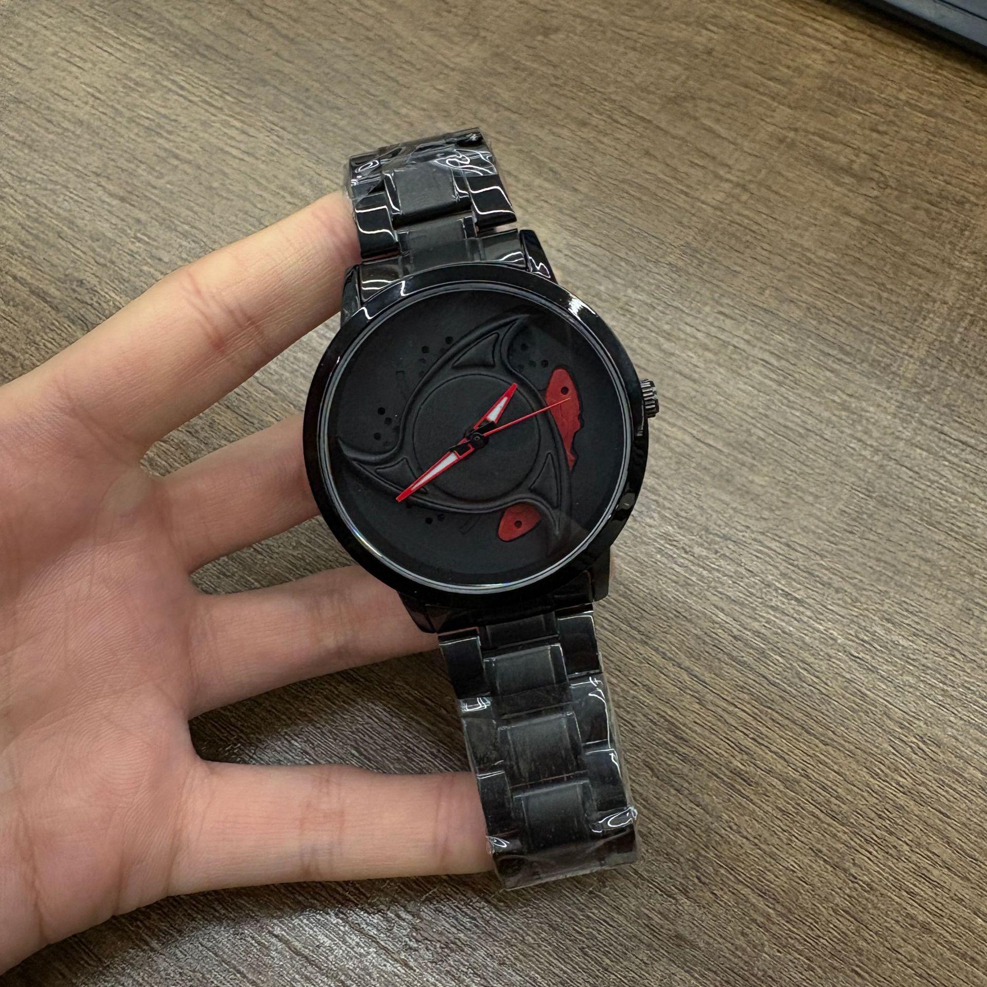 3D Rotary Quartz Watch Men S 360 Rotary Motorcycle Wheels Waterproof Luxury Antique Anime красный