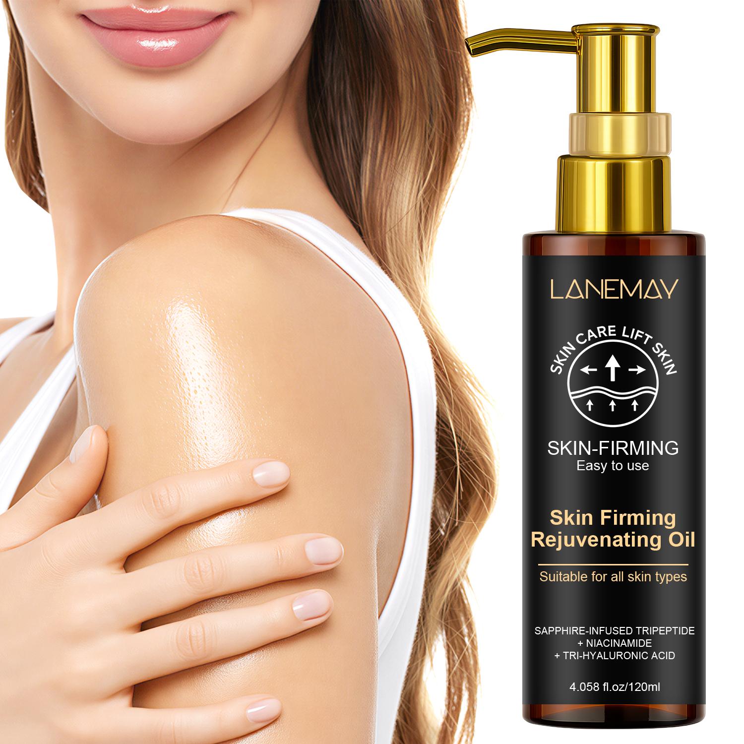 

Skin Firming Rejuvenating Oil-Firming & Lifting Skin-Dryness Relief, Moisturizing And Smoothing For All Skin Types, 120ml