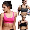 Athletic Running Sports Bra With Shockproof Reinforced Support For Active Women