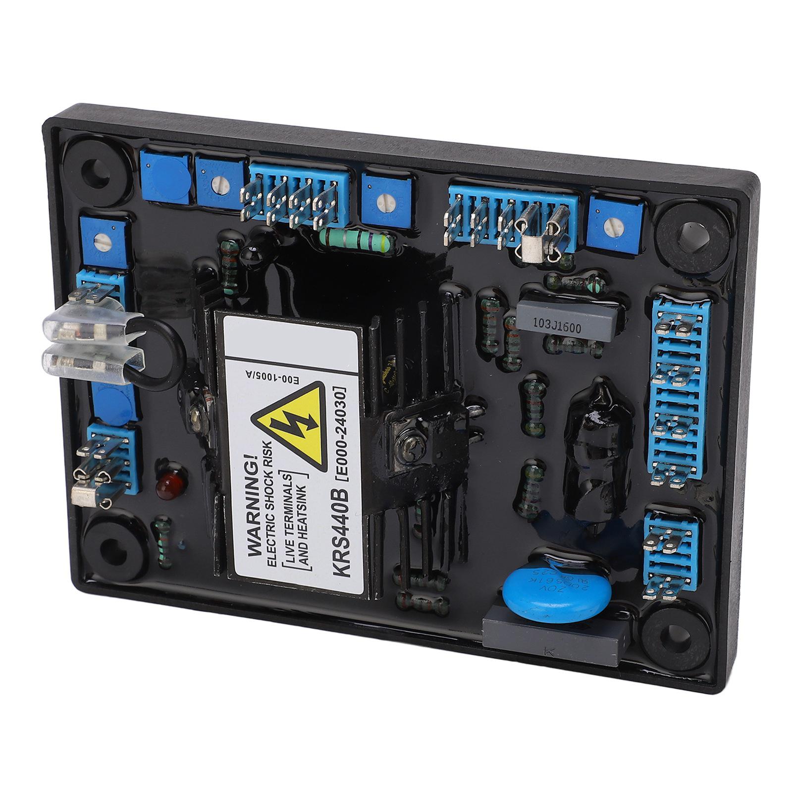 

Плата автоматичного регулятора напруги Регулятор напруги безщіткового генератора AC 100264В KRS440B