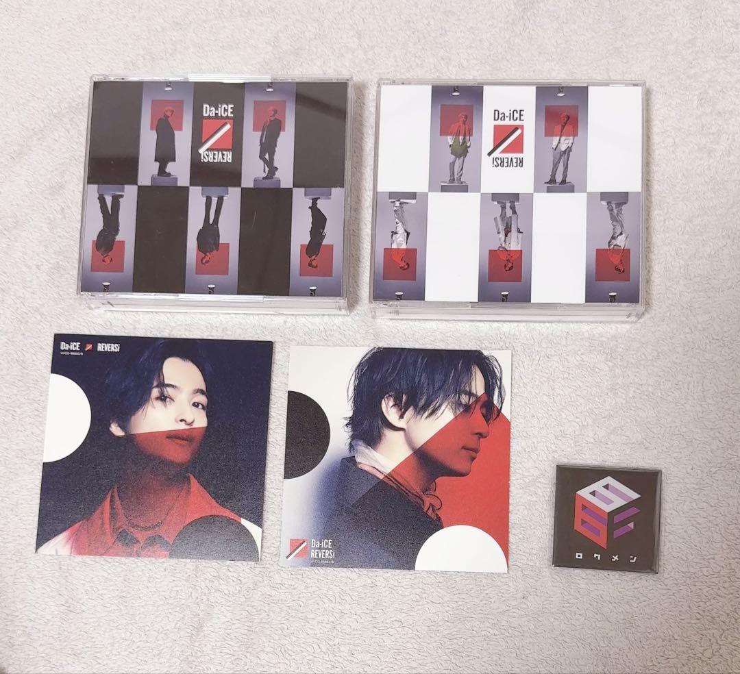 

[USED] Da-iCE CONCEPT EP REVERSi first limited edition