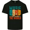 Music Can Change the World Mens Light Cotton T-Shirt Unisex T-Shirt