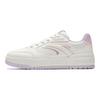 Anta 982 Slip Resistant Abrasion Resistant Low top Skateboard Shoes Women's Ivory White 122548066-9