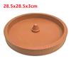 Multi-Color Stackable Flower Pot Movable 3-Petal 4-Petal Strawberry Herbs Vertical Pot Three-Dimensional Planting Container 2Pcs