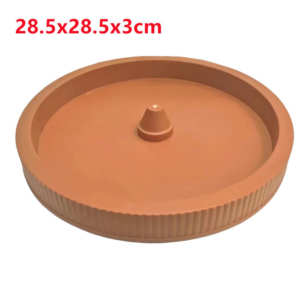 Multi-Color Stackable Flower Pot Movable 3-Petal 4-Petal Strawberry Herbs Vertical Pot Three-Dimensional Planting Container 2Pcs