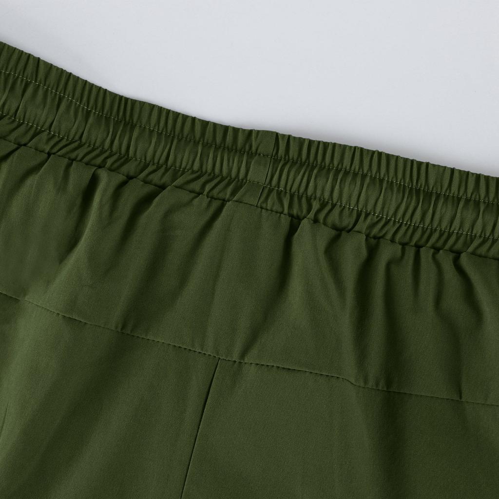 Men's Tapered Joggers With Zipper Pockets | Elastic Quick-Dry Athletic Pants For Workout & Running