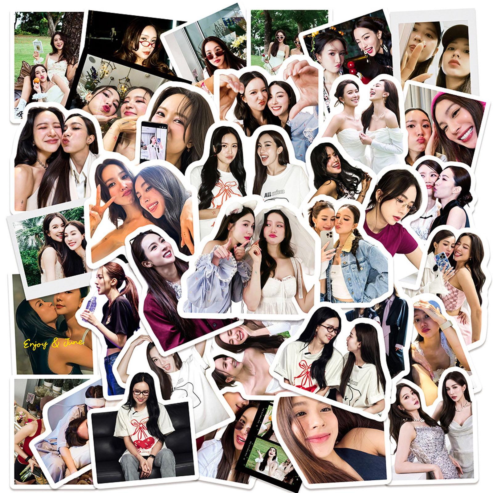 

Double Sticker Notebook Water Cup Decoration Peripherals One Size