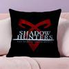 S-Shadowhunters Hot TV Pillow Case  Ultra Soft Skin Friendly Fabric Cloud Like Comfort & Concealed Zipper