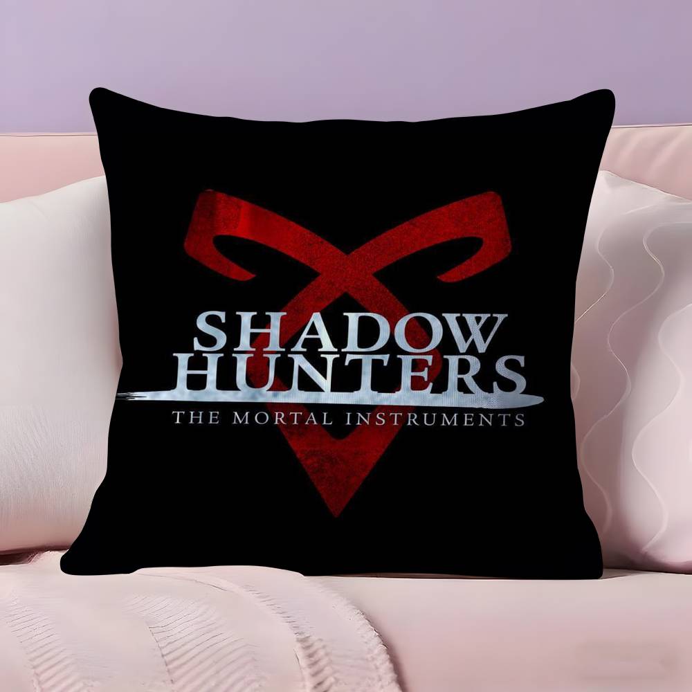 S-Shadowhunters Hot TV Pillow Case  Ultra Soft Skin Friendly Fabric Cloud Like Comfort & Concealed Zipper