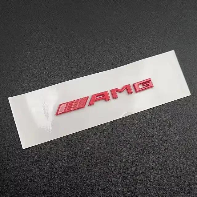 YEW1 AMG Maybach 4 Matic Emblem Decal Car Sticker Accessories For Mercedes Benz Brabus Smart W204 GLC CLA W205 W203 W206 W108 W124