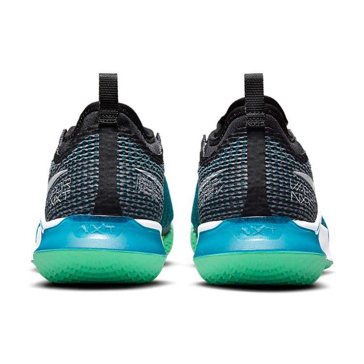 Nike Court React Vapor NXT Ciemnozielony Męskie Trampki Czarny Zielony-Glow Biały CV0724-324