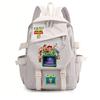 Toy Story 5 Print Backpack, Teenager Student Trendy Bookbag for Boys Girls, Lightweight Durable Large Capacity