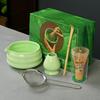 Japanese Ceramic Matcha Bowl Set with Bamboo Chasen Whisk – Perfect for Song Dynasty Tea Ceremony