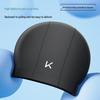 Keep Unisex High-Elastic Cloth Swimming Cap