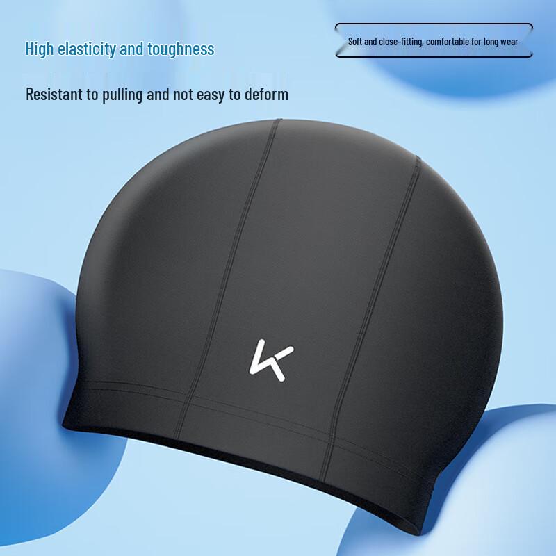 Keep Unisex High-Elastic Cloth Swimming Cap