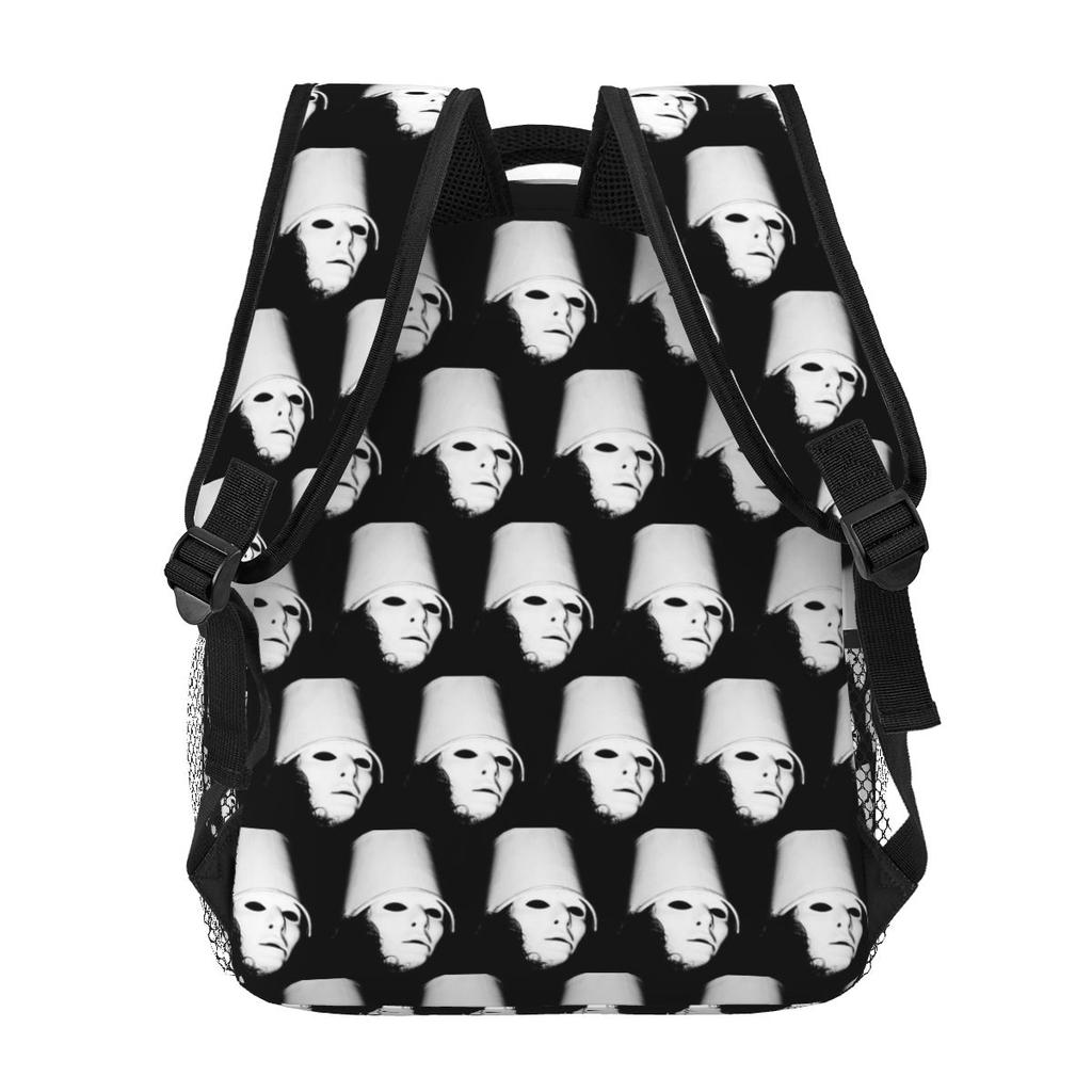 Guitar Buckethead Mendungmendung Student Backpack School Bag Hiking Travel Daypack for Boys Girls Fashion Bookbag Shoulder Bags