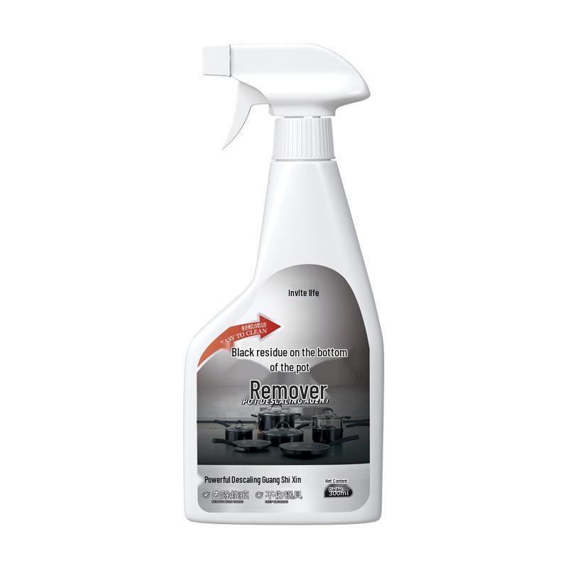 Heavy Duty Black Stain Remover for Pots – Effective on Iron & Stainless Steel, Tough on Burnt Oil Stains.