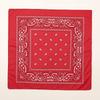 Bandana Stampato Bohémien alla Moda Fasce per Capelli per Donna Fascia Turbante Foulard Quadrato Fazzoletto Accessori per Capelli Berretto Hijab