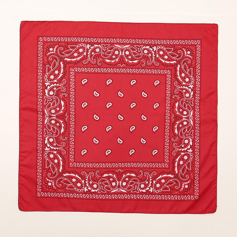 Bandana Stampato Bohémien alla Moda Fasce per Capelli per Donna Fascia Turbante Foulard Quadrato Fazzoletto Accessori per Capelli Berretto Hijab