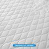 100% Waterproof Mattress Protector Solid Color Quilted Elastic Fitted Sheets with Deep Pocket Single Double Size Mattress Cover