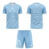 2026 Traspirante Asciugatura Rapida Abbigliamento da Tennistavolo da Uomo Set T-shirt a Maniche Corte e Pantaloncini Pantaloncini da Badminton con Coulisse e Tasca