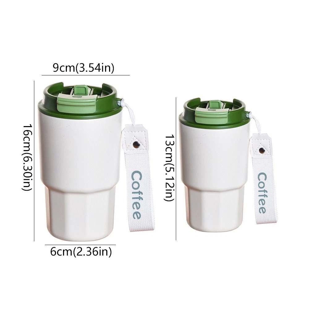 Frosted Insulated Cup Large Capacity Double Drink Cup Luxury Coffee Cup For Home Work