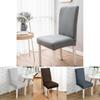 Polyester Stretch Chair Cover For Office Hotel Home Use With Wearresistant Fabric