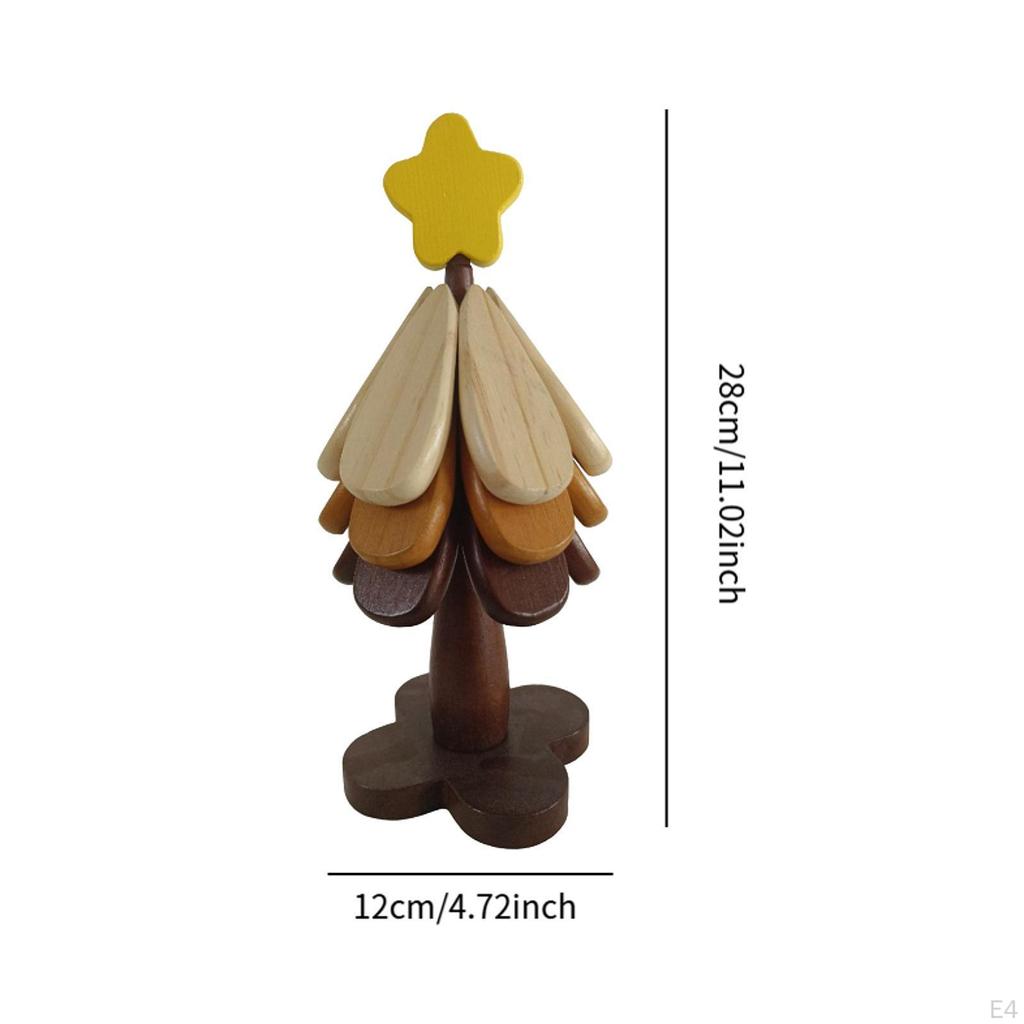 Tree Design Wooden Dish Holders for Kitchen Use