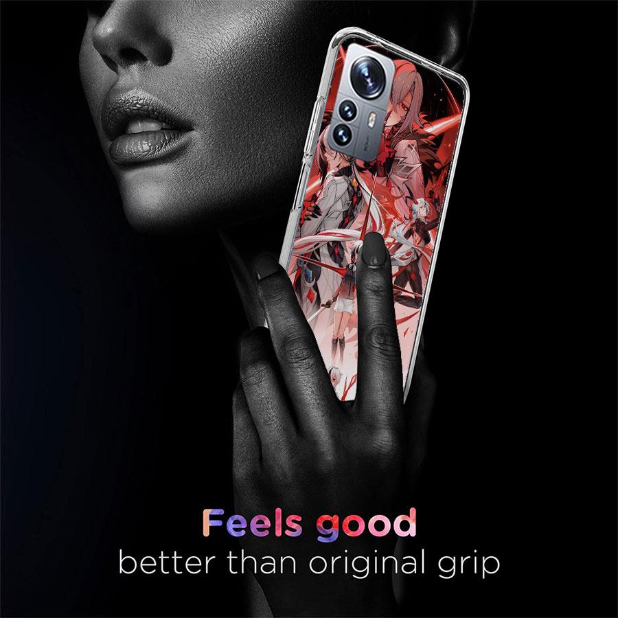 Arlecchino Genshin Impact Phone Case For Xiaomi 15 Poco X7 X6 F7 14 Ultra Mi F6 F5 F4 F3 X5 X4 X3 M6 Pro M5 M5S M3 Capa Coque