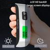 Compact 110lb/50kg Digital Luggage Scale with Backlit Display, Handheld Electronic Scale, Displays Room Temperature, Batteries Included.