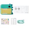 P1 Kids Camera 32GB Children Instant Camera Photo Printer 2.4 inch IPS Screen Christmas Birthday Gifts for Girls with