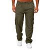 Men'S Sports Pants Running Pants Outdoor Pocket Work Pants Casual Pants