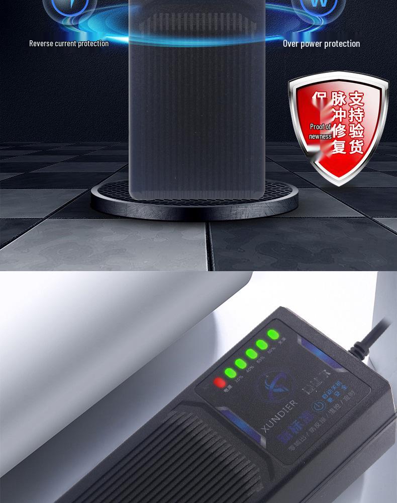 48V/60V/72V Automatic Battery Disconnect Charger - 32A/35A/40A for Electric Vehicles, 60V Fast Charge