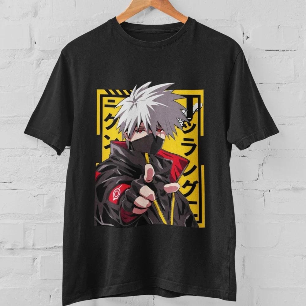 Anime Unisexga Masked Shinobi T Shirt S