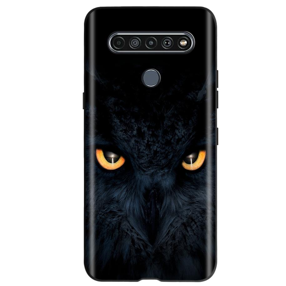 Per Custodia LG K51S 2020 Cover Carina Stampata con Farfalle Per LGK51S LM-K510 Custodia Morbida Per LG K41S LM-K410 Funda su LGK41S K 41S Bumper