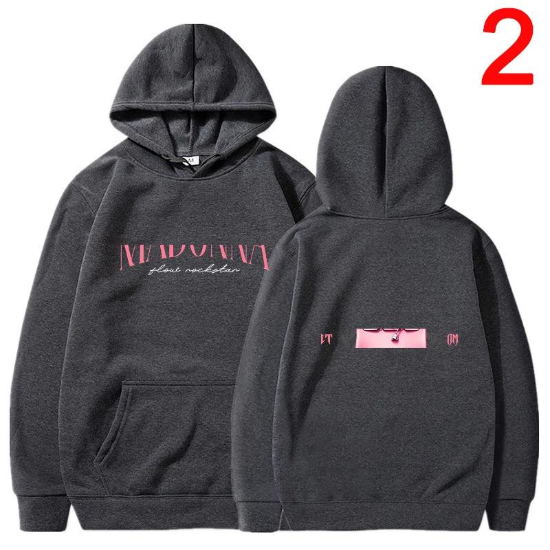Cartoon Anime Couple Hooded Sweater European Size Printed Sweater