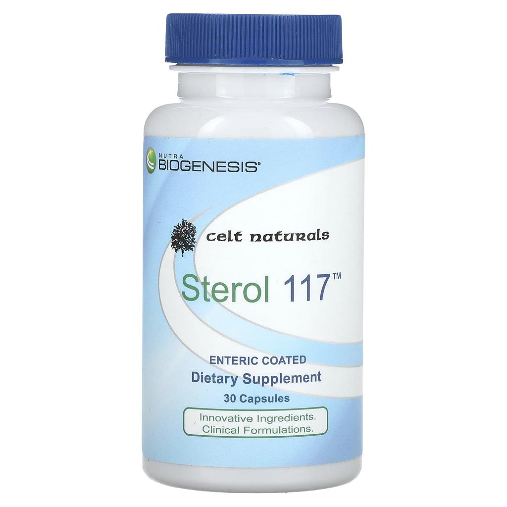 Celt Naturals, Sterol 117, 30 Capsules