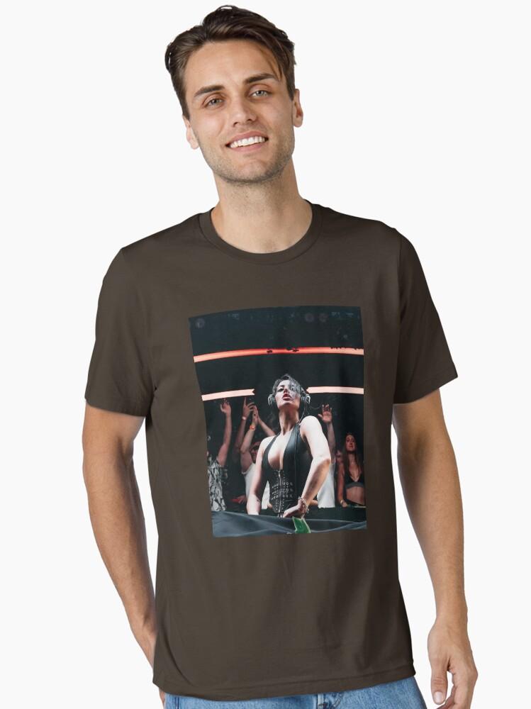 Sara Landry Sara Landry Hard Techno DJ Rave Live set Essential T-Shirt
