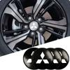 Car Wheel Center Hub Cap Rim Cover Emblem Stickers for Mitsubishi Pajero Sport Eclipse Cross L200 Colt Delica Ralliart Triton GJ3