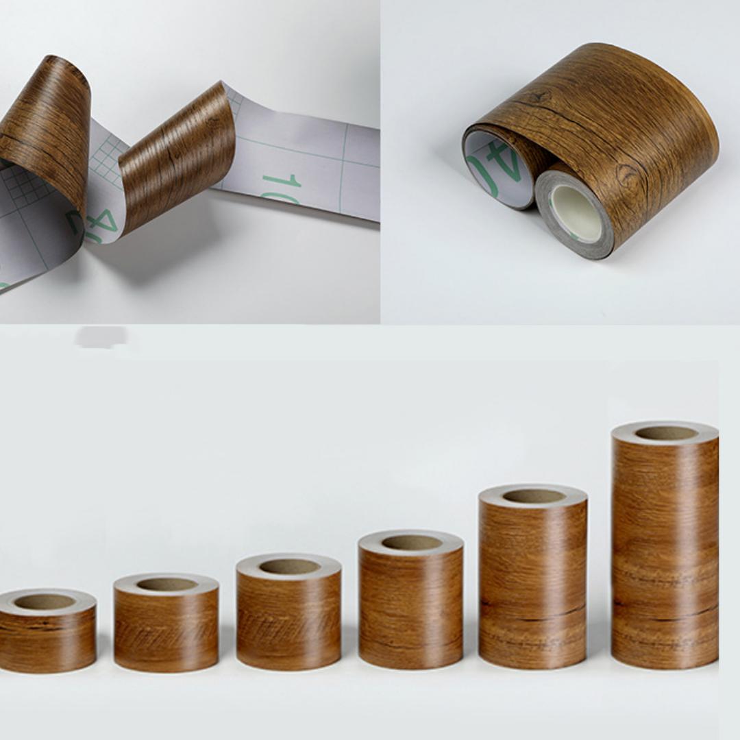 Autocolant Bordură Glaf Fereastră - Ușor de Dezlipit și Lipit, Durabil Rezistent la Zgârieturi Stil Retro, Decor Glaf Fereastră 20cm*5m gray