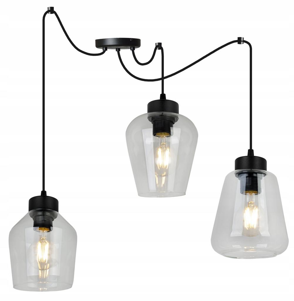 MODERN ELEGANT HANGING LAMP GLASS SHADE
