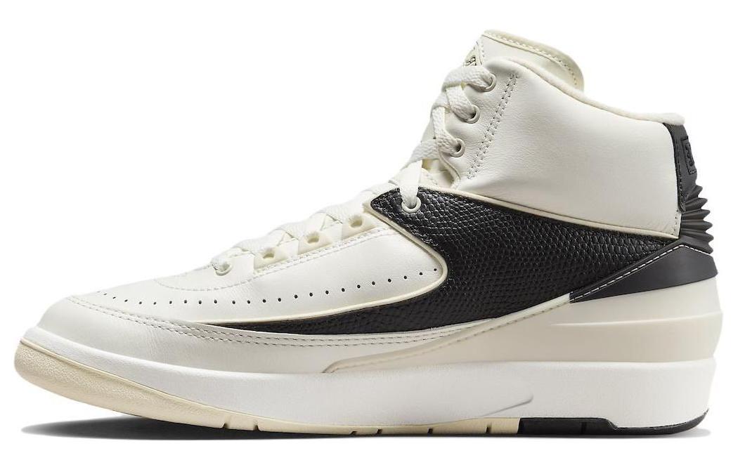 Jordan 2 Retro Sail Black Women s DX4400-100 42