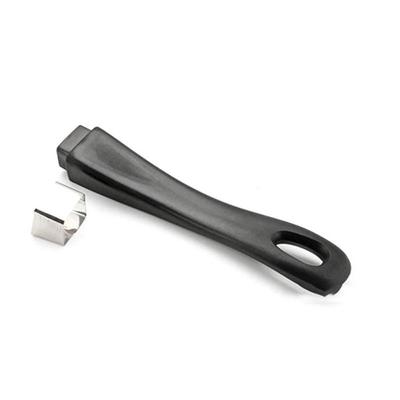 1 Pezzo Wok da Cucina Accessori di Alta Qualità Manico Pentola in Acciaio Inossidabile Bachelite Utensili da Cucina Accessori in Bachelite Manico Wok