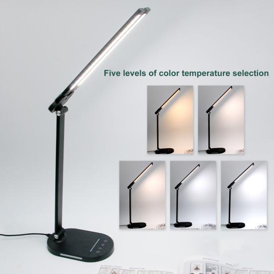 

Светодиодная лампа с сенсорным управлением 3000K-6400K Многофункциональная