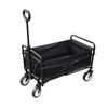Outdoor Folding Utility Wagon with Brakes