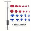 Strumento di Riparazione Ammaccature Lamiera Auto 2 in 1 - Estrattore Martello a Slittamento Strumento di Riparazione Carrozzeria per Veicolo Auto Auto Universale Strumento di Riparazione Ammaccature Auto