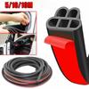 B/L Shape Door Weather Strips 5/10/16M Windshield Weatherstrip Car Door Seal Strip  Car