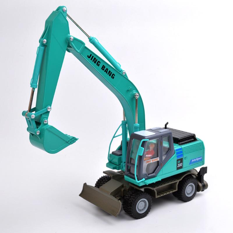 

Изысканный подарок 1:50 Модель экскаватора из сплава, Коллекция машин для литья под давлением, Детская игрушечная машинка B262